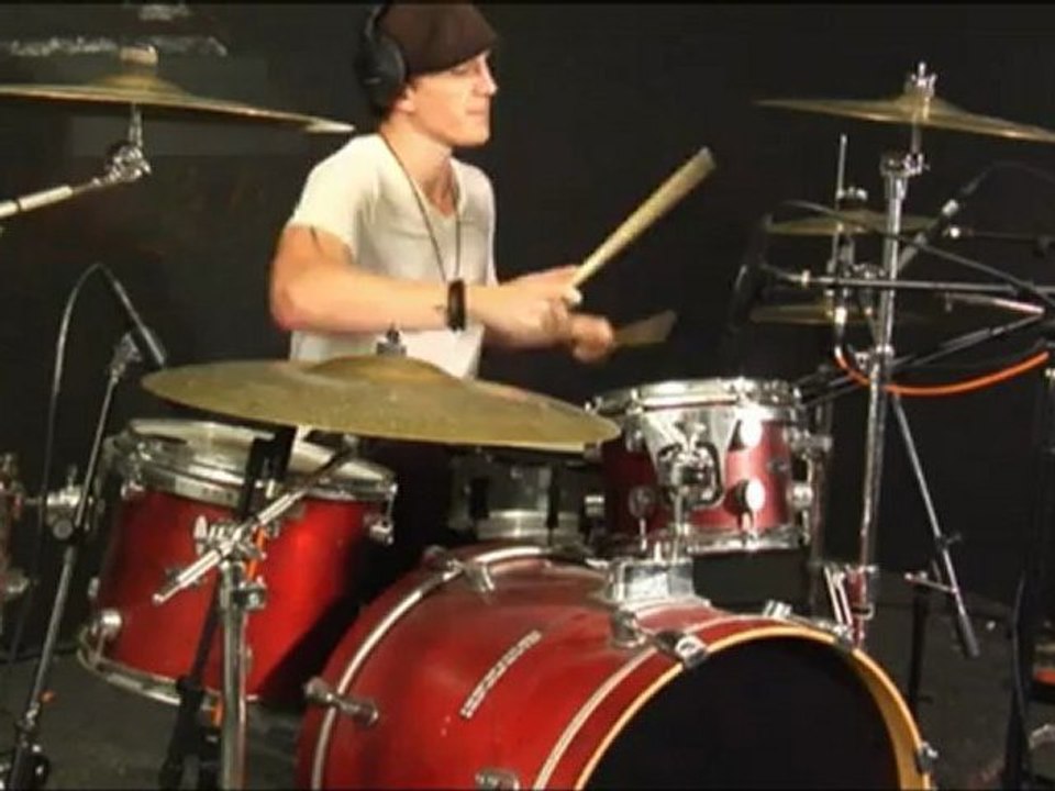 KJ-Rias - Michael Jackson - BAD (Sped Up) Drum Cover