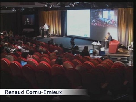 6 - •	Convergences entre les besoins d’accès mobile au SI, la conception pour tous et l’accessibilité numérique - Renaud CORNU-EMIEUX, Directeur de l’Ecole de Management des Systèmes d'Information