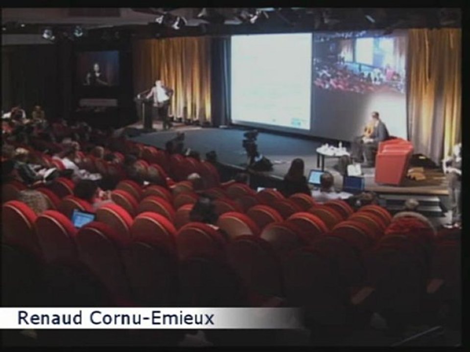 6 - •	Convergences entre les besoins d’accès mobile au SI, la conception pour tous et l’accessibilité numérique - Renaud CORNU-EMIEUX, Directeur de l’Ecole de Management des Systèmes d'Information