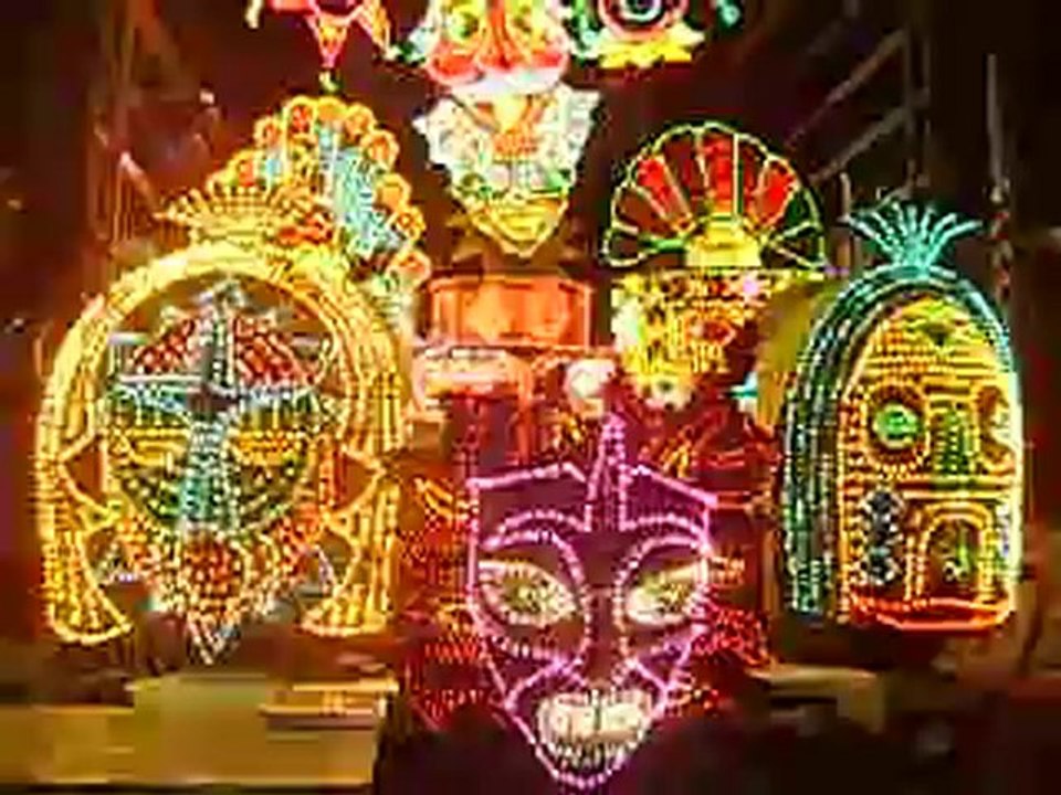 essais lumières bricolodingo carnaval Cholet 2012