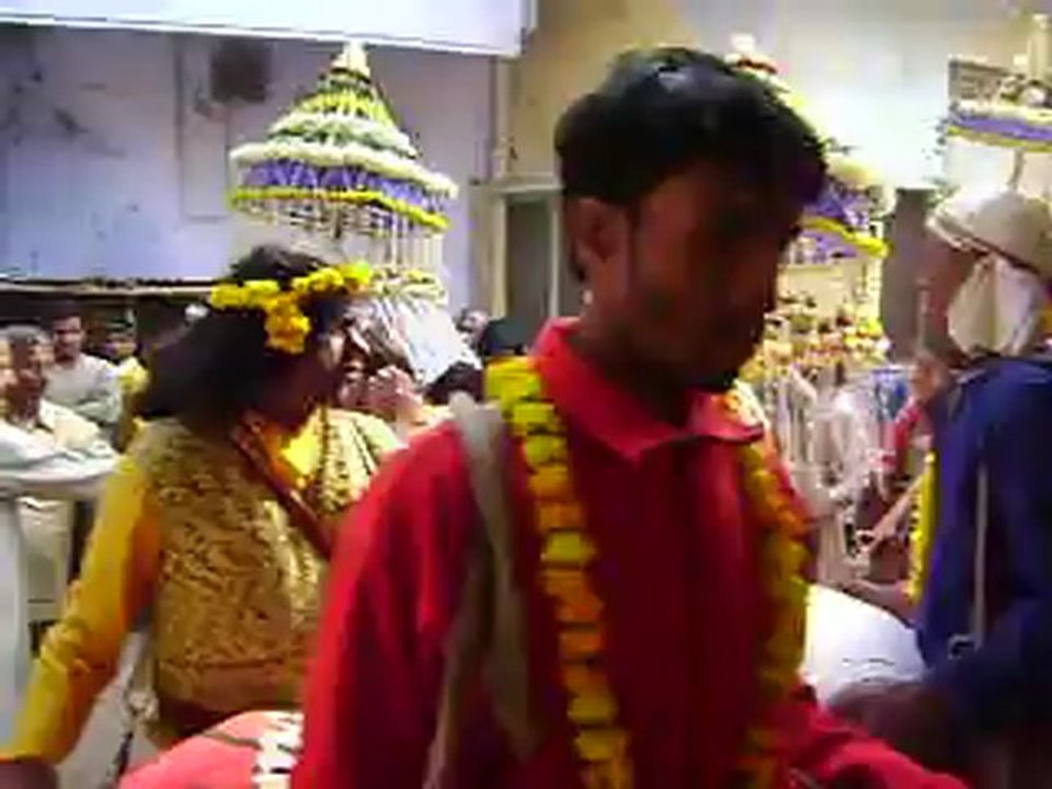 VRINDAVAN PROCESSION (RADHA DAMODARA )