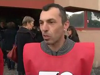 Action nationale de blocage au Centre Pénitentiaire de Perpignan du 19 avril 2012