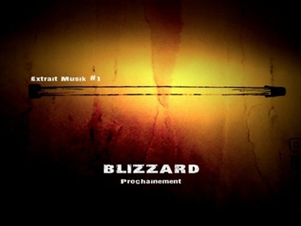 Blizzard - court métrage Extrait Musique 1