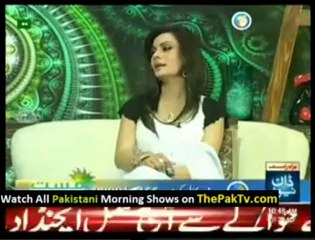 Mast Mornings With Sadia Imam - 20th April 2012 - Part 2/2
