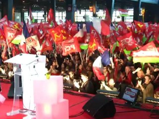 Mélenchon appelle au "vote utile" Front de gauche face au FN