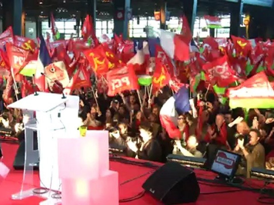 Mélenchon appelle au "vote utile" Front de gauche face au FN