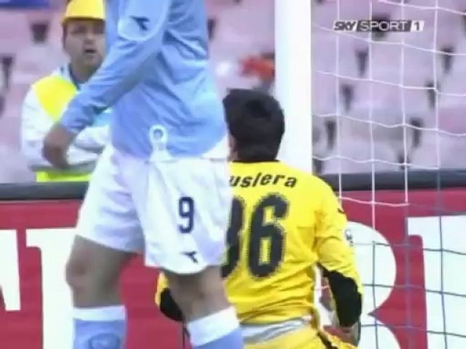 27 - Napoli - Lazio 0-2 - 08.03.2009