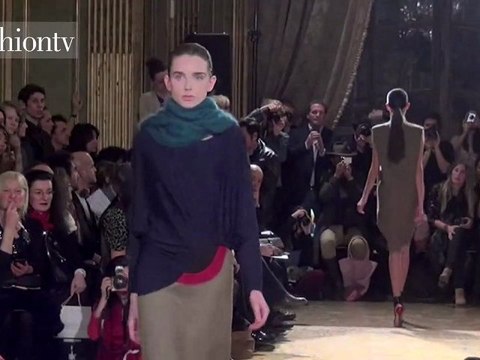 Amaya Arzuaga Fall 2012 Show, Paris Fashion Week | FashionTV