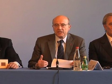 Réunion ministérielle sur la Syrie : Point presse d'Alain Juppé