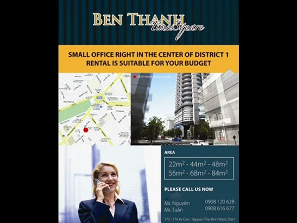 mini office for lease - cho thuê văn phòng diện tích nhỏ