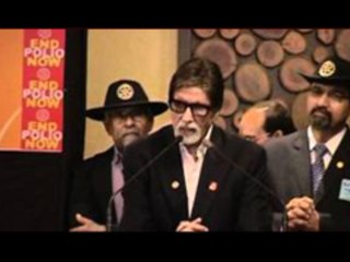 Rotary International honours Amitabh Bachchan
