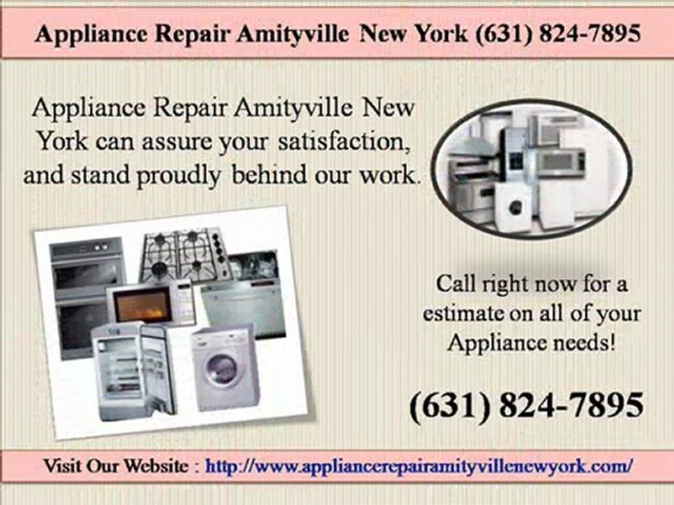 Appliance Repair Amityville New York