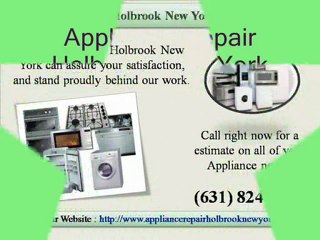 Appliance Repair Holbrook New York
