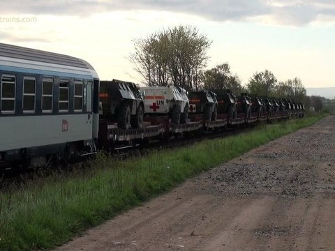 train militaire bb 75000