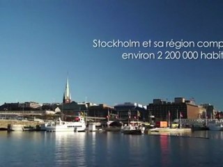 Interview de Mme Svenonius CEO Stockholm City