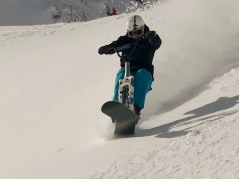 Blackmountain - Snowscoot Powder - Tignes 2012