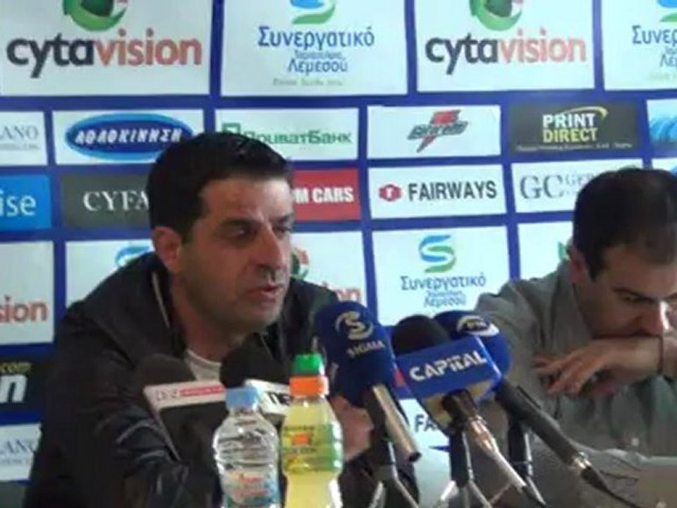 Διάσκεψη Τύπου Π. Χριστοδούλου (3)