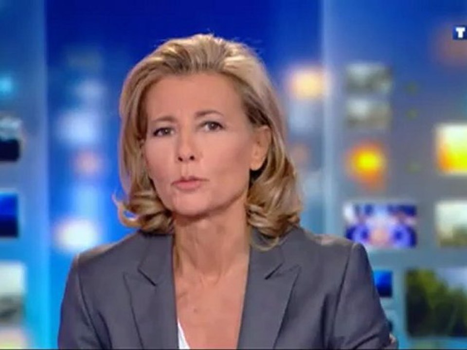 FAGUO // Reportage au JT de 13h sur TF1 avec Claire Chazal // 14 avril 2012