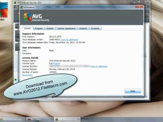 Download AVG Internet Security 2012 with Serial
