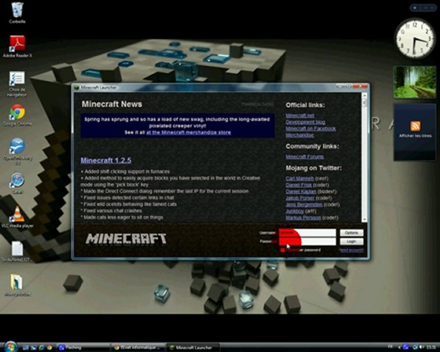 instaler minecraft payant