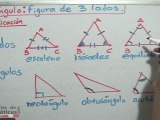 Clasificación de triángulos - HD