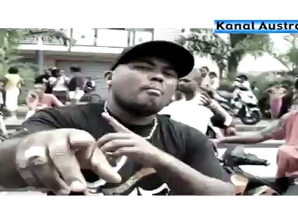 JUMPOP Ft FOX - Hommage Joker - Ragga (île de la Réunion) : Sur Kanal Austral