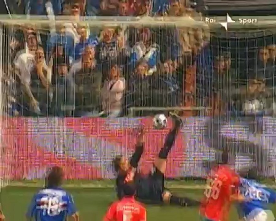 30 - Sampdoria - Napoli 2-2 - 05.04.2009 - 90° Minuto