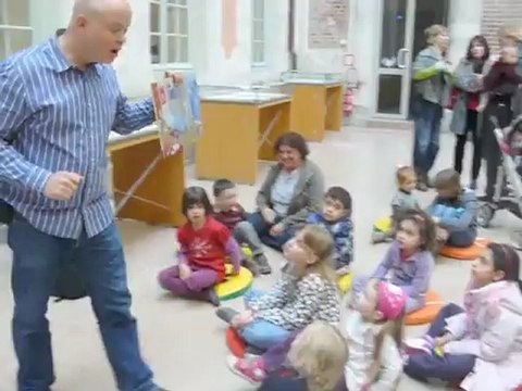Citérama à Valenciennes pour redonner le goût de lire aux enfants