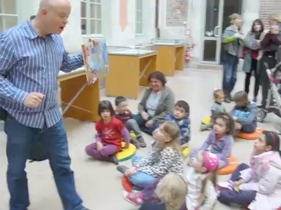Citérama à Valenciennes pour redonner le goût de lire aux enfants