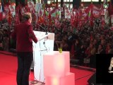 Discours de Martine Billard - Paris Porte de Versailles 19.04.2012