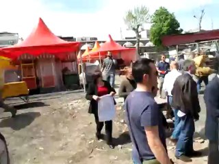 CHP fatih eminönü çınarları