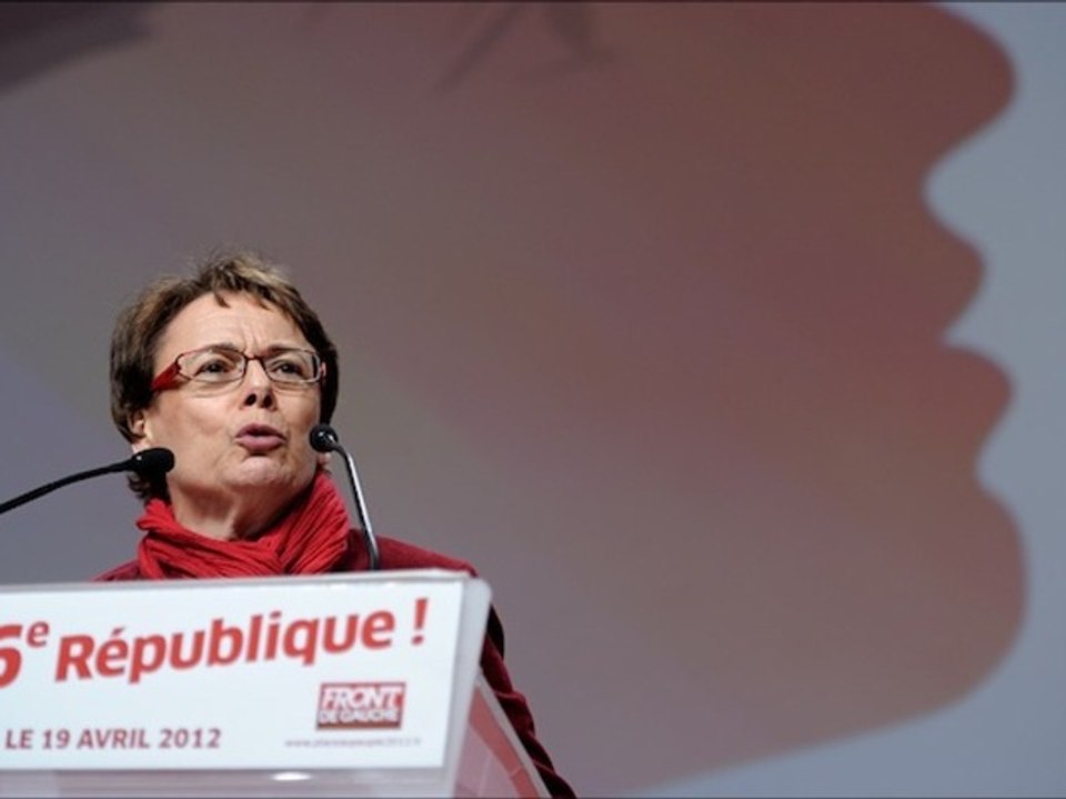 Discours de Martine Billard à la Porte de Versailles