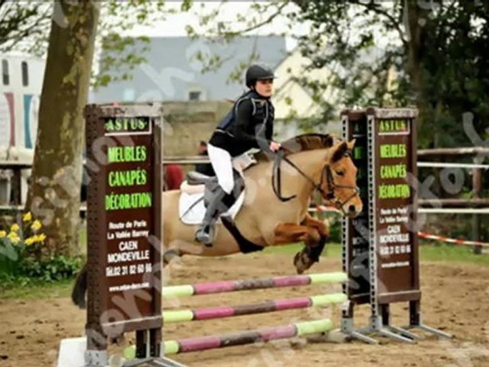 CSO Poney 5 Jeanne Flocon Bernieres 08-04-12
