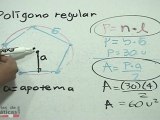 Perímetro y área de polígonos - HD