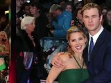 Chris Hemsworth's Wife Elsa Pataky Shows Off Her Baby Bump at Avengers Assemble Premiere