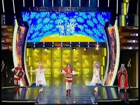 Гусляр Иван Самоваров и его Иван-Чай . Минута славы.ОРТ 1