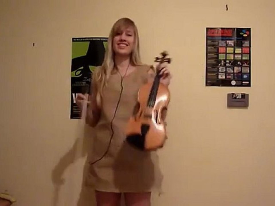 Lara plays  Ayla's Theme