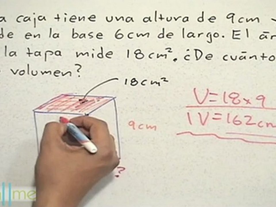 C lcular El Volumen De Una Caja V deo Dailymotion