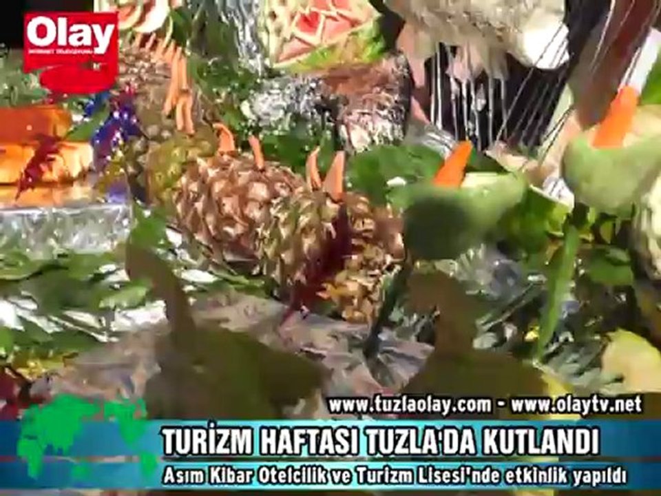TUZLA'DA TURİZM HAFTASI KUTLANDI