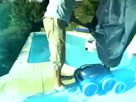 Robot Piscine Zodiac : Vortex 3 4WD