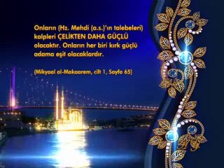 HZ. MEHDİ'NİN TALEBELERİ 4. BÖLÜM