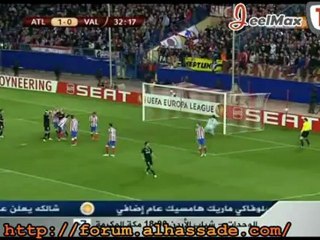 اتلتيكو مدريد 4 فالنسيا 2