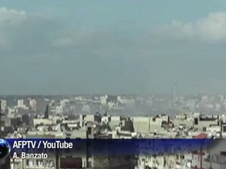 Bombardeio em pleno cessar-fogo