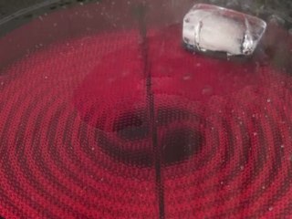 Slow motion glaçon, à la maison, handycam x8