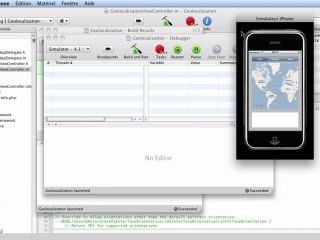 Développement pour l’iPhone : Géolocalisation