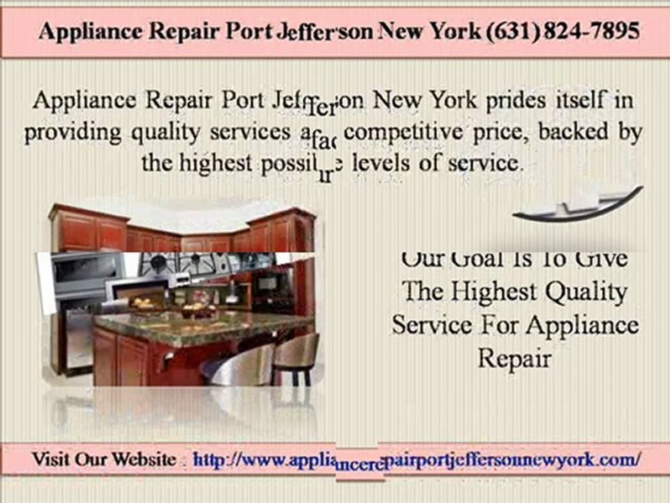 Appliance Repair Port Jefferson New York