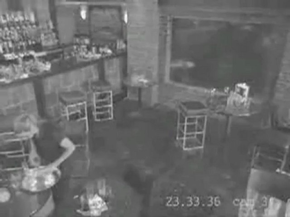 Le bar est fermer