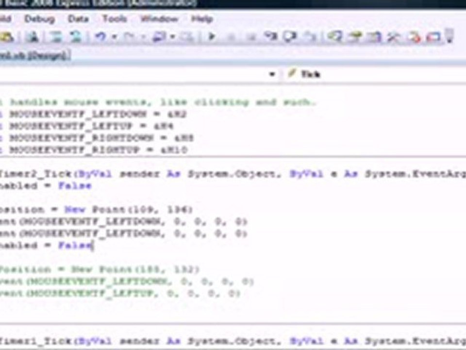 Programmatically Simulate Mouse Dragging And Dropping With VB.NET - YouTube