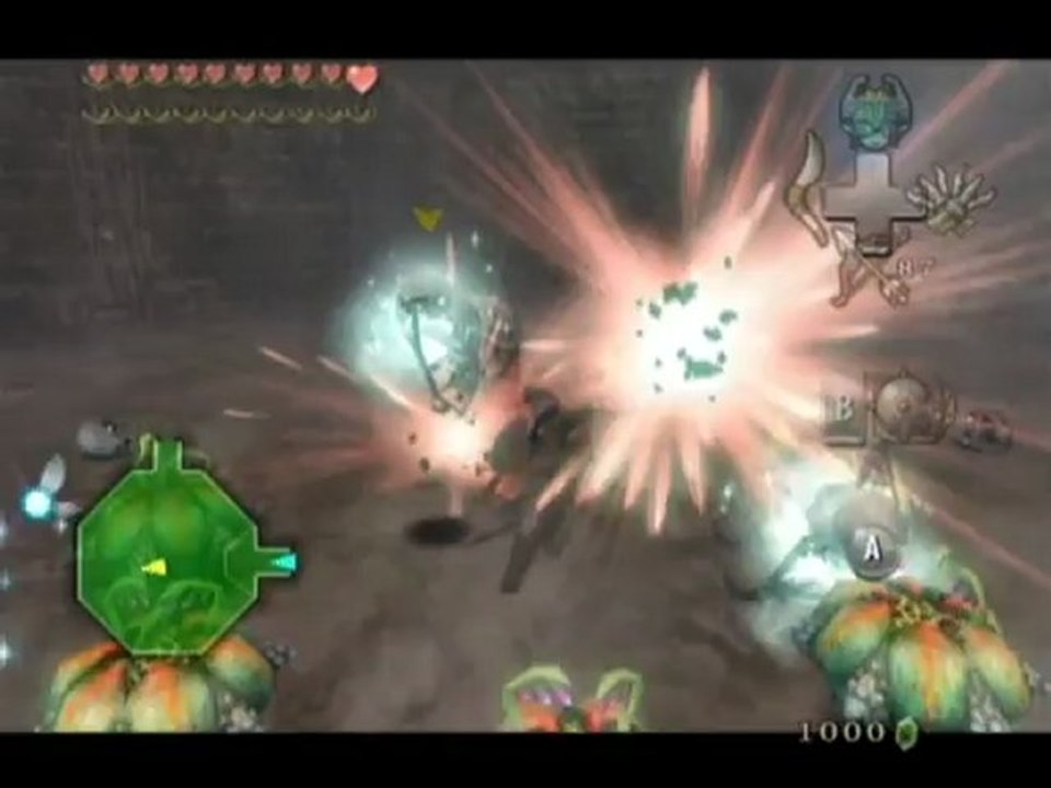 Legend of zelda twilight princess La caverne de l'ordalie pt 4