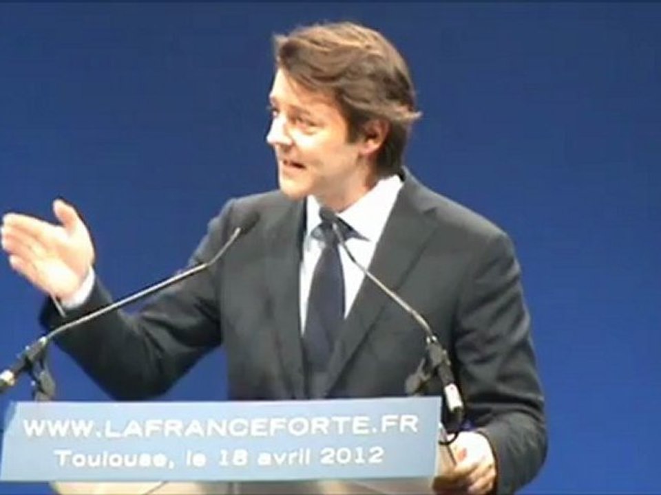 18/04/2012 : Meeting UMP à L'Union - François Baroin